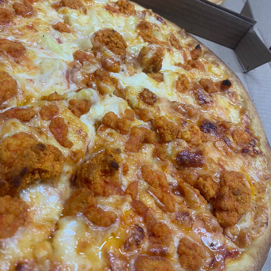 pizza chica boneless