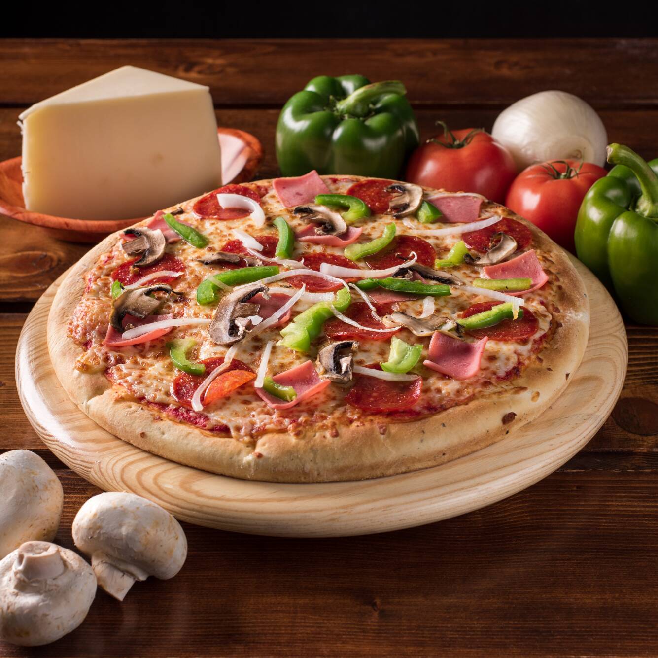 Pizza Mediana Suprema