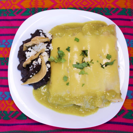 Enchiladas Suizas