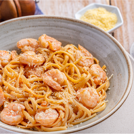 Pasta Camarones