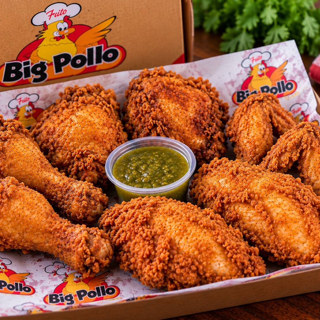 8 Pz de Pollo .