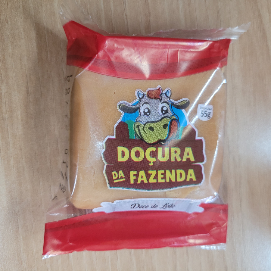 Delicioso doce de leite cremoso