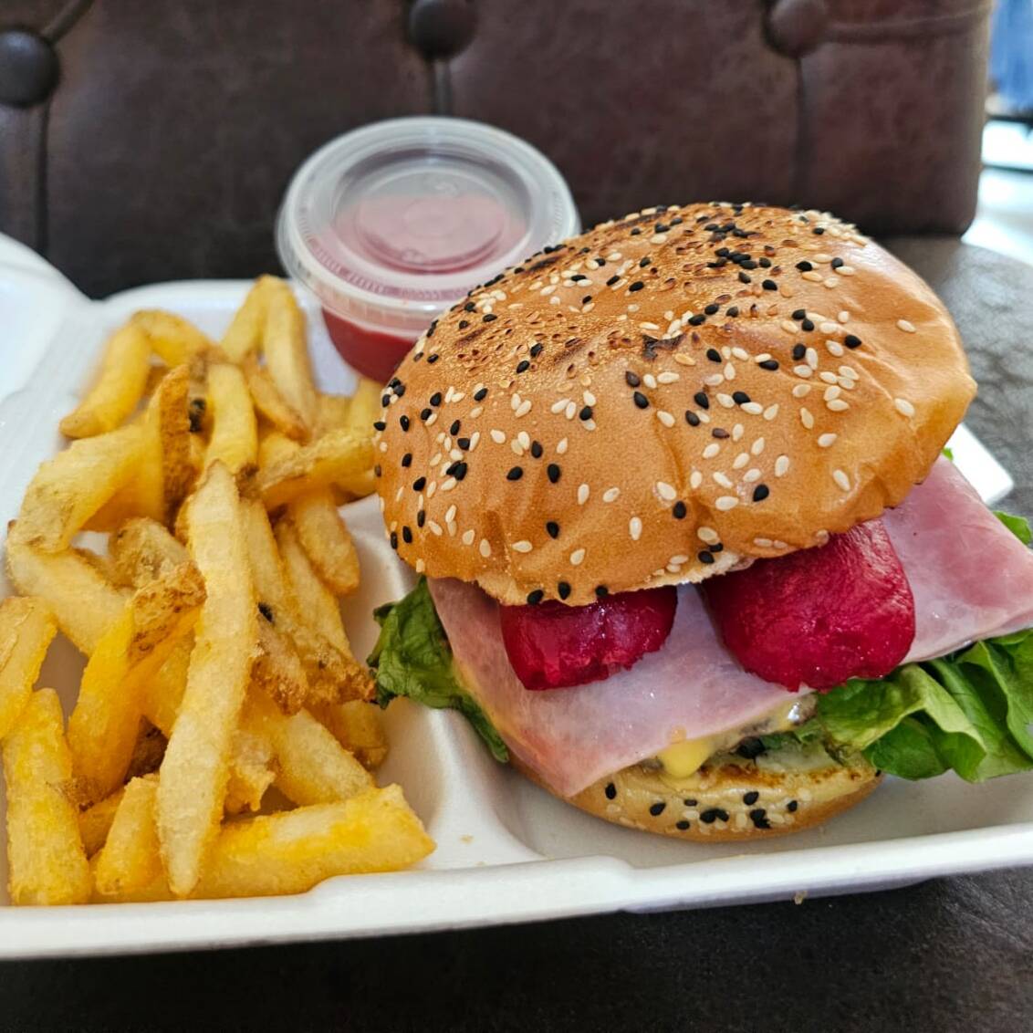 Hamburguesa Salchiburger