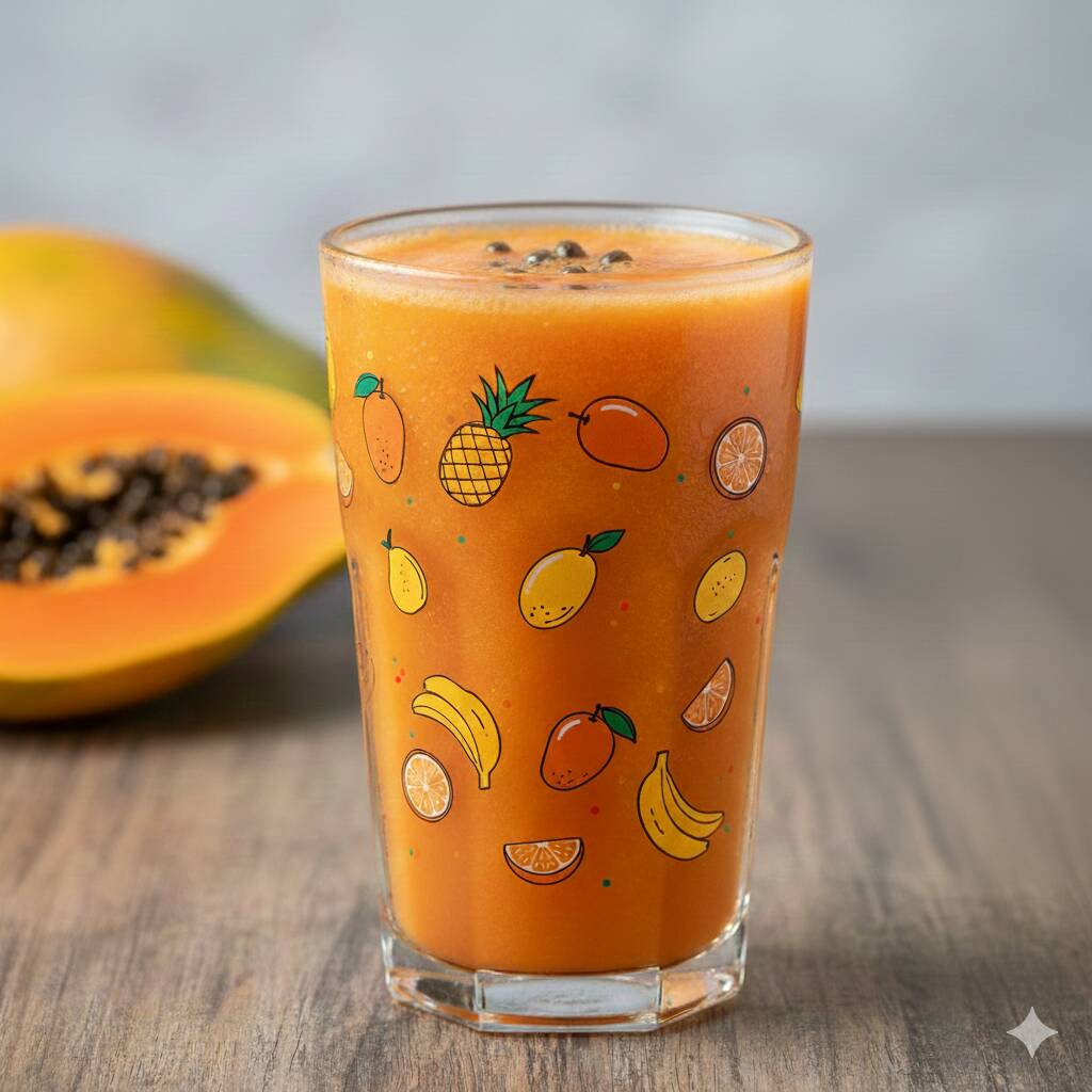 Jugo de Papaya