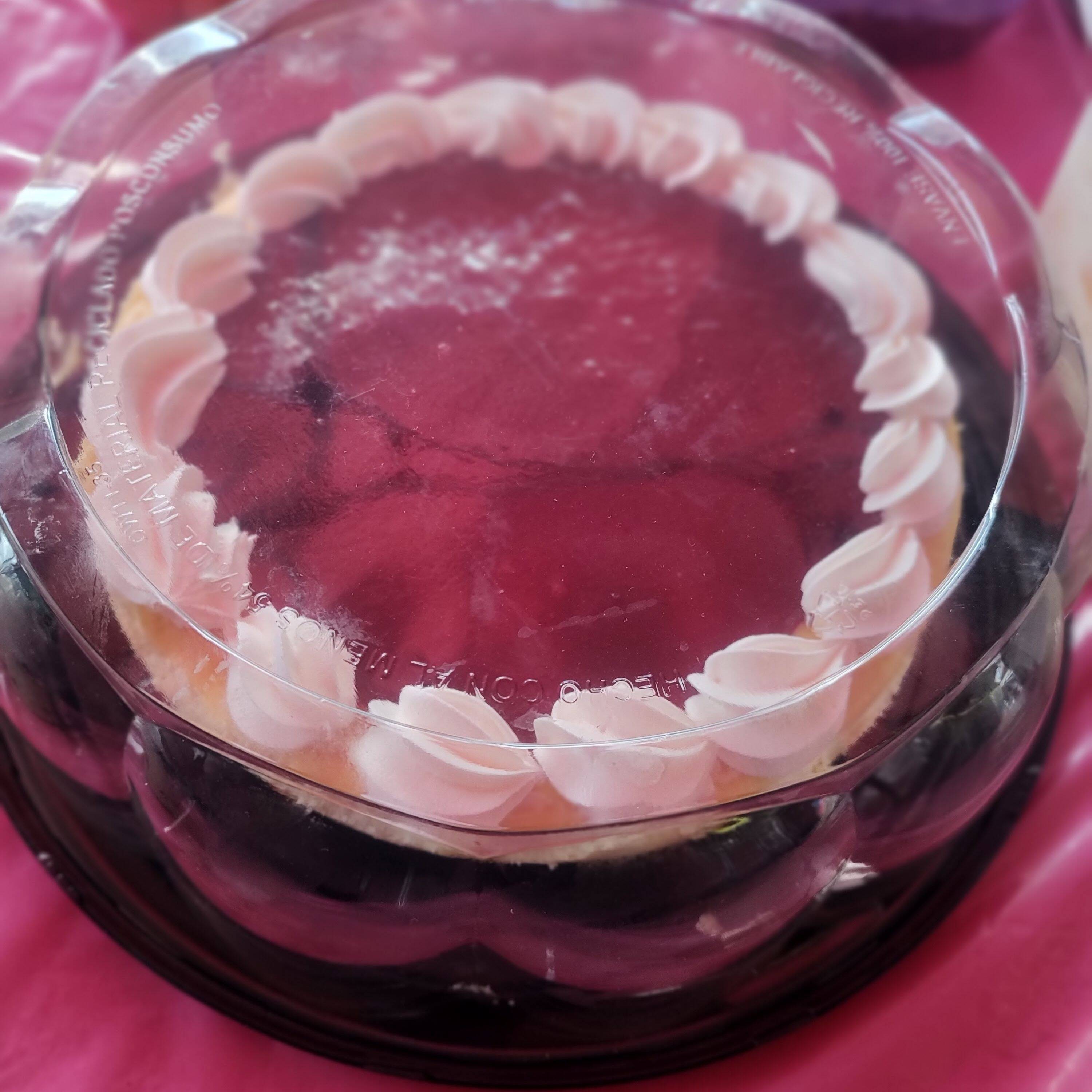 Rebanada Cheesecake de Frambuesa