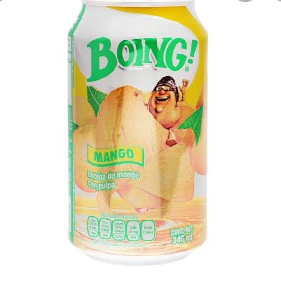 BOING DE MANGO 340ML