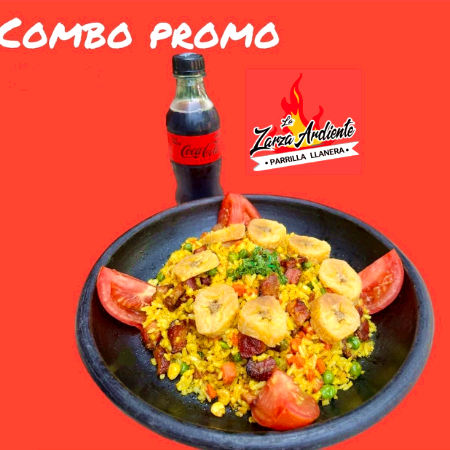Arroz Llanero + 1 Coca Cola Zero 250Ml