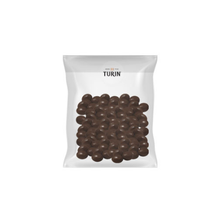 Turin Pasitas Zero Cubiertas con Chocolate 100 G