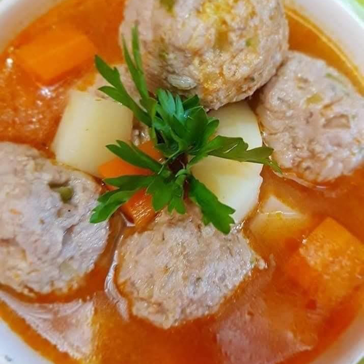 Albóndigas de Res