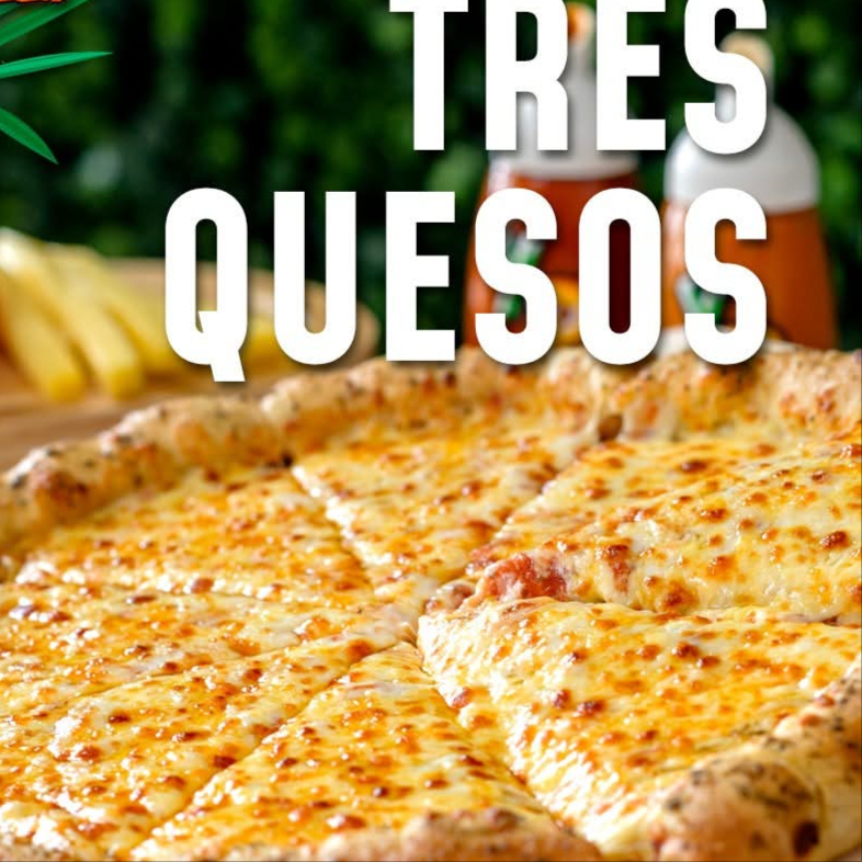 Pizza de Quesos (Sencilla)