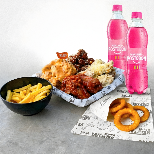 San Valentines Combo por 24 Alitas