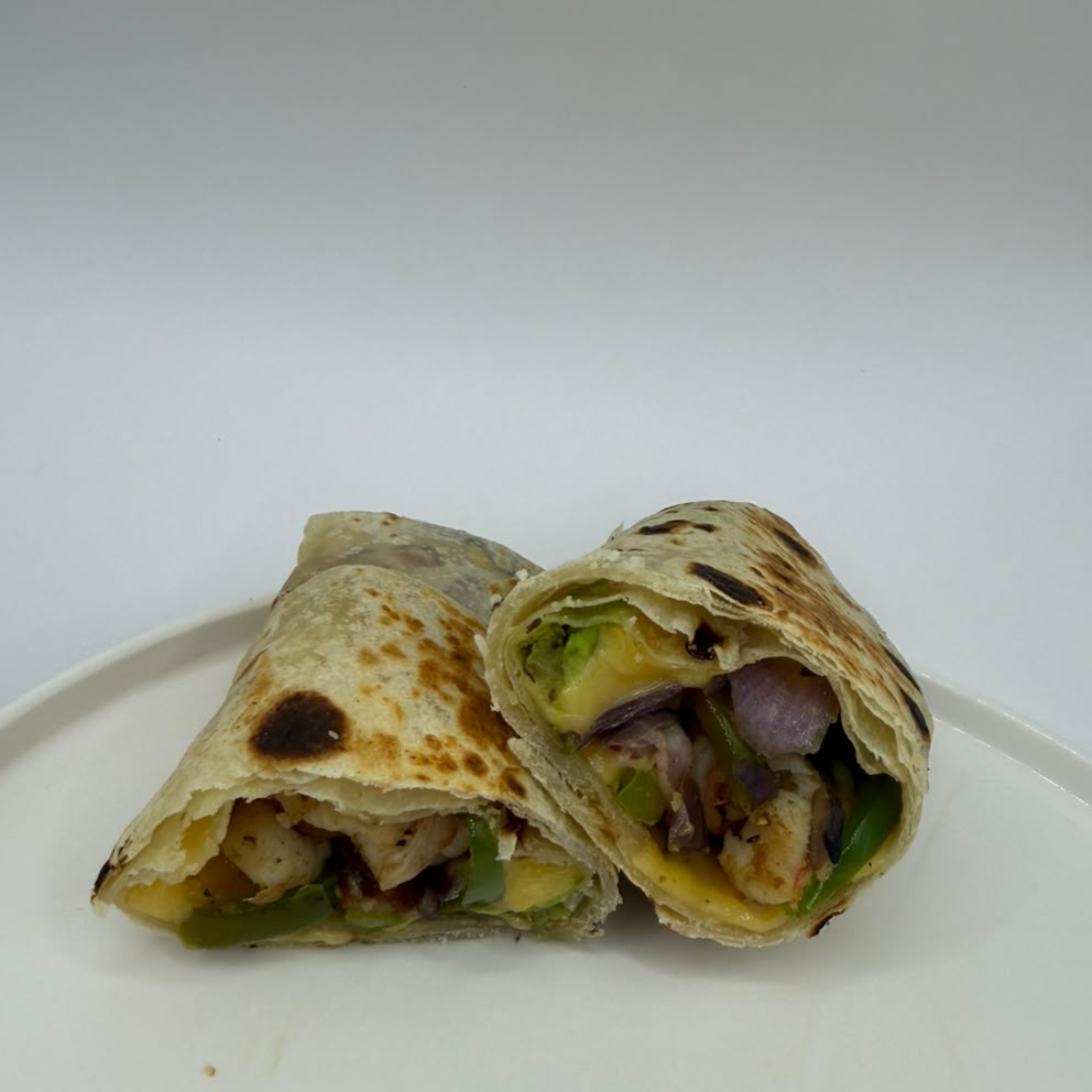 Burrito de Camarón