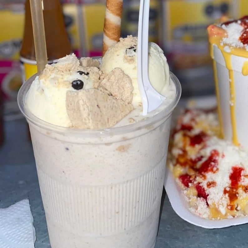 Frappe Mazapan 16 Oz