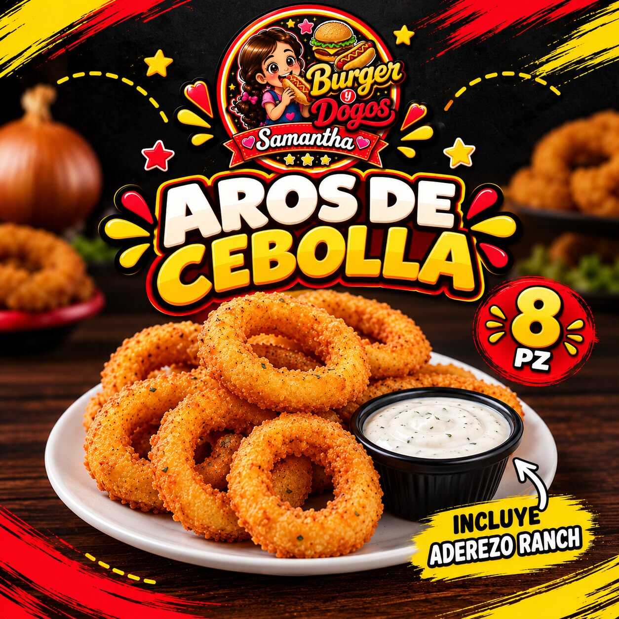 Aros de cebolla
