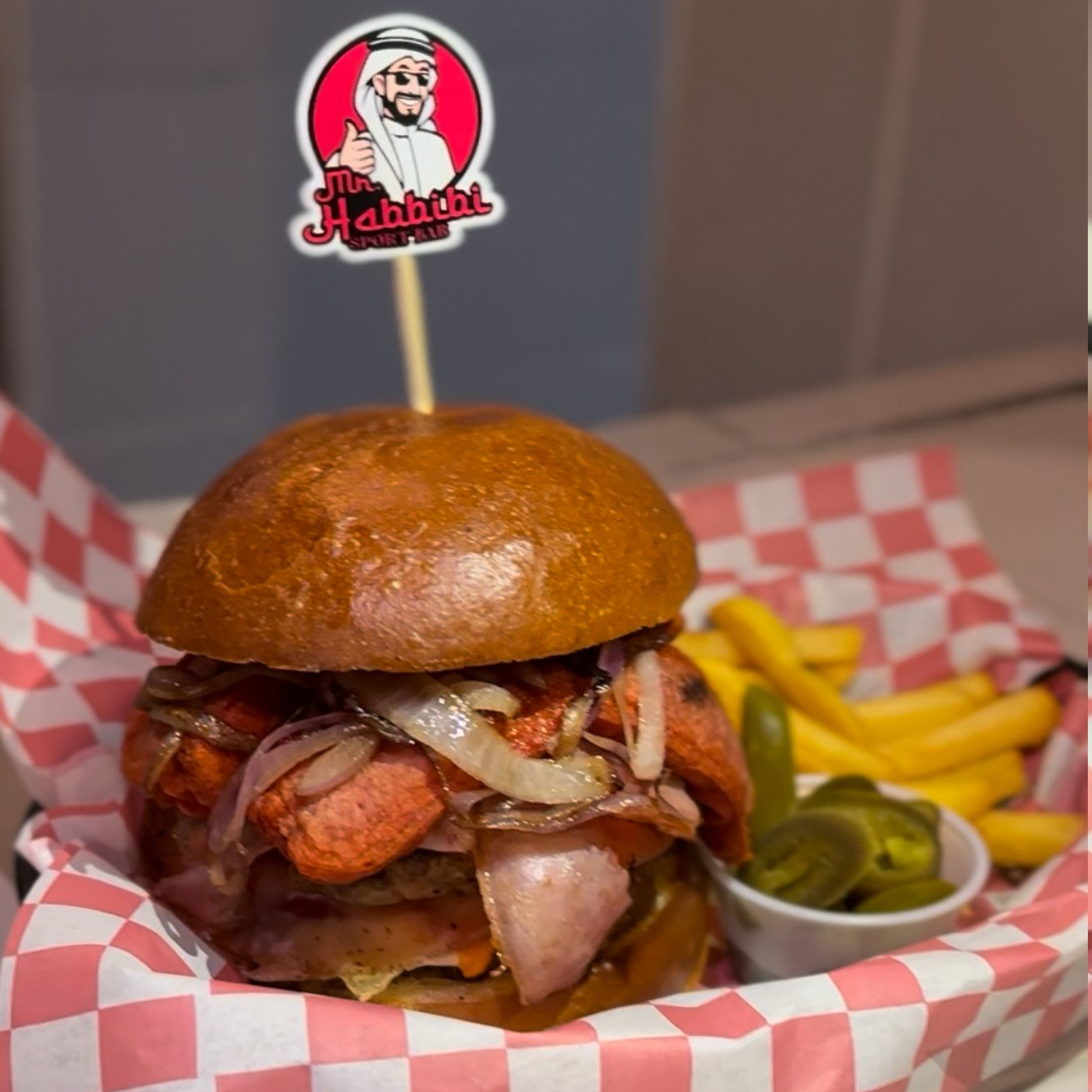 BURGUER HABBIBI