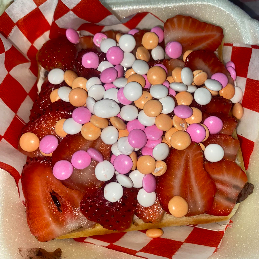Waffle Individual.