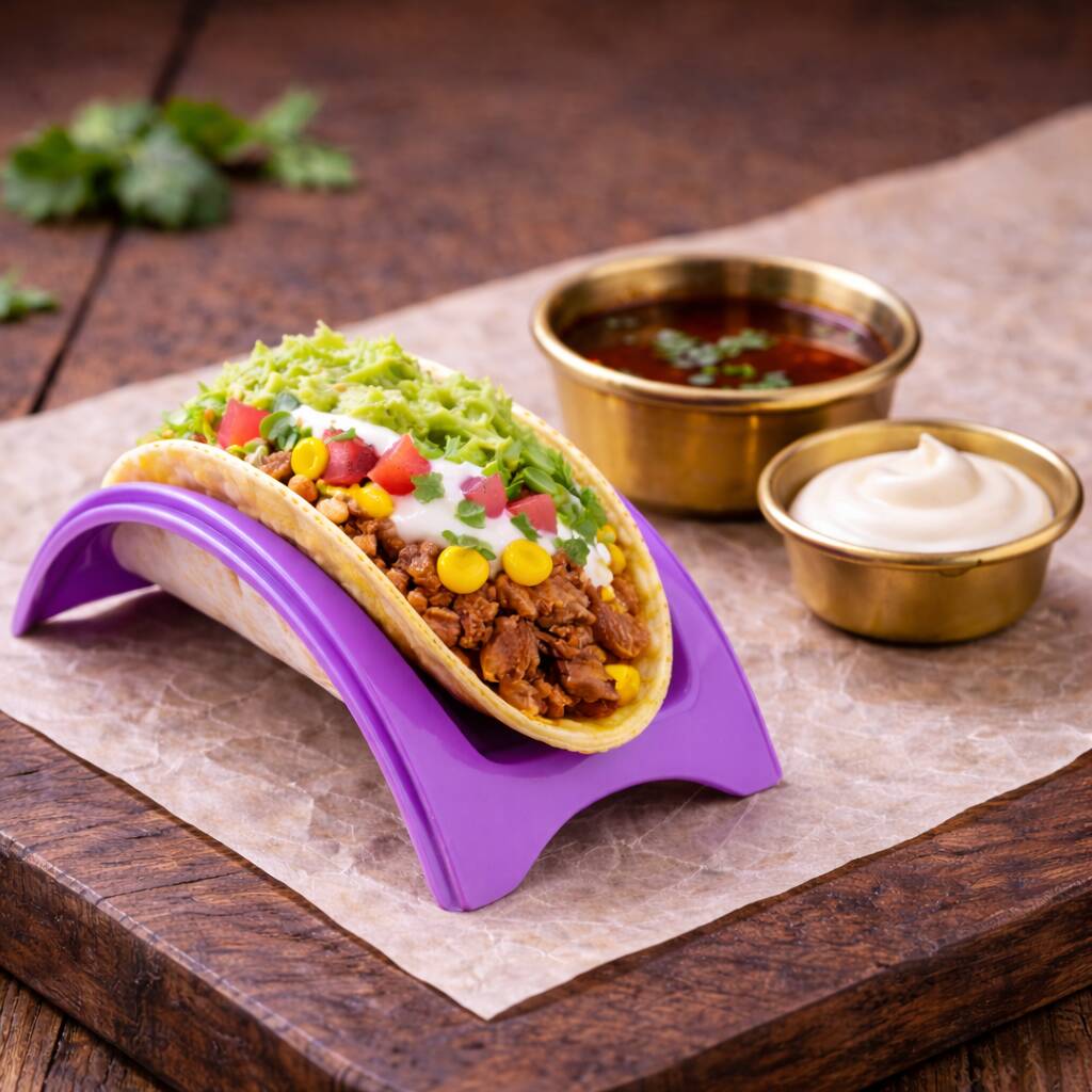 Taco Bendito (1 Und)