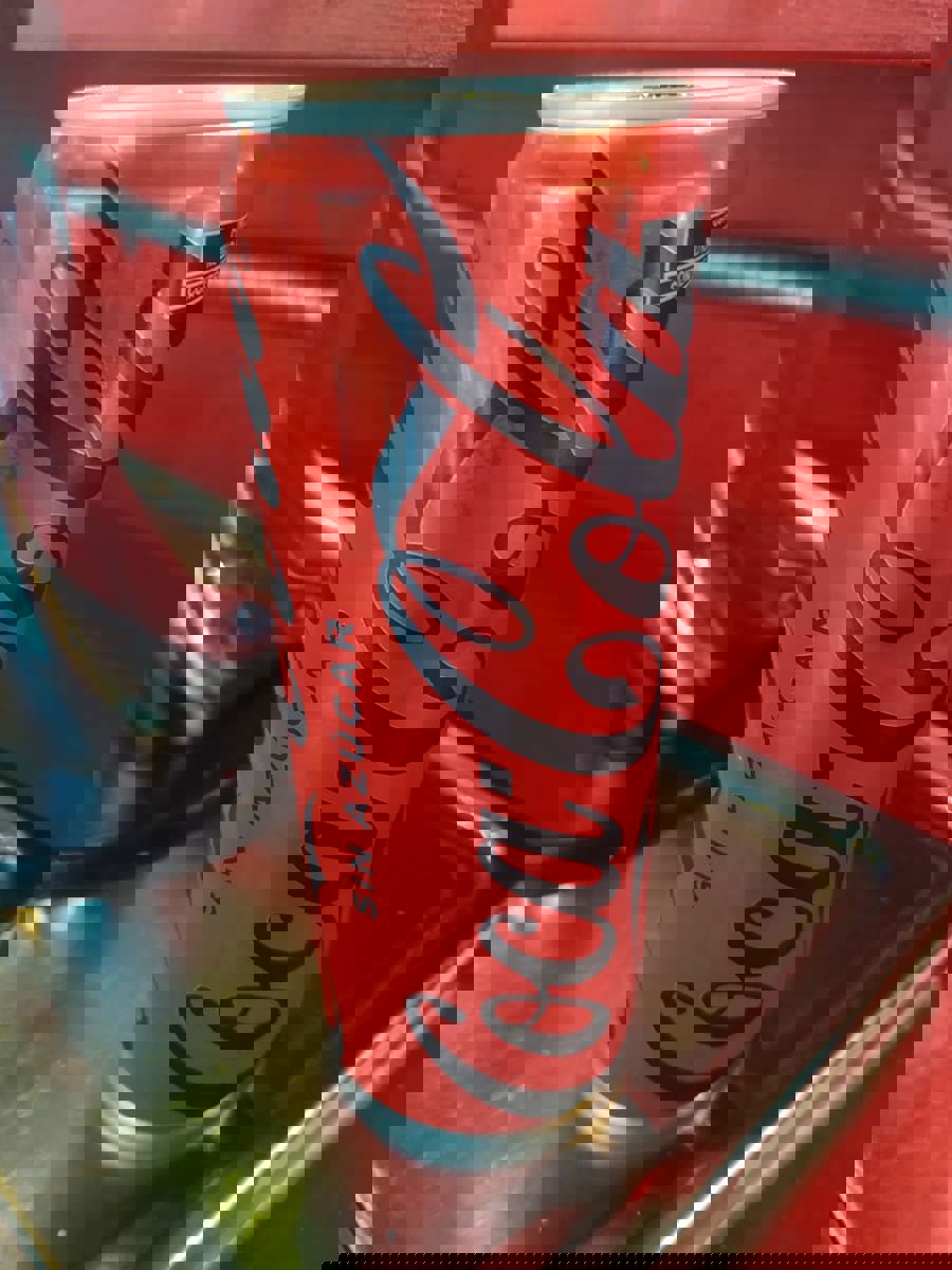 COCA COLA ZERO LATA DIDI 355ML
