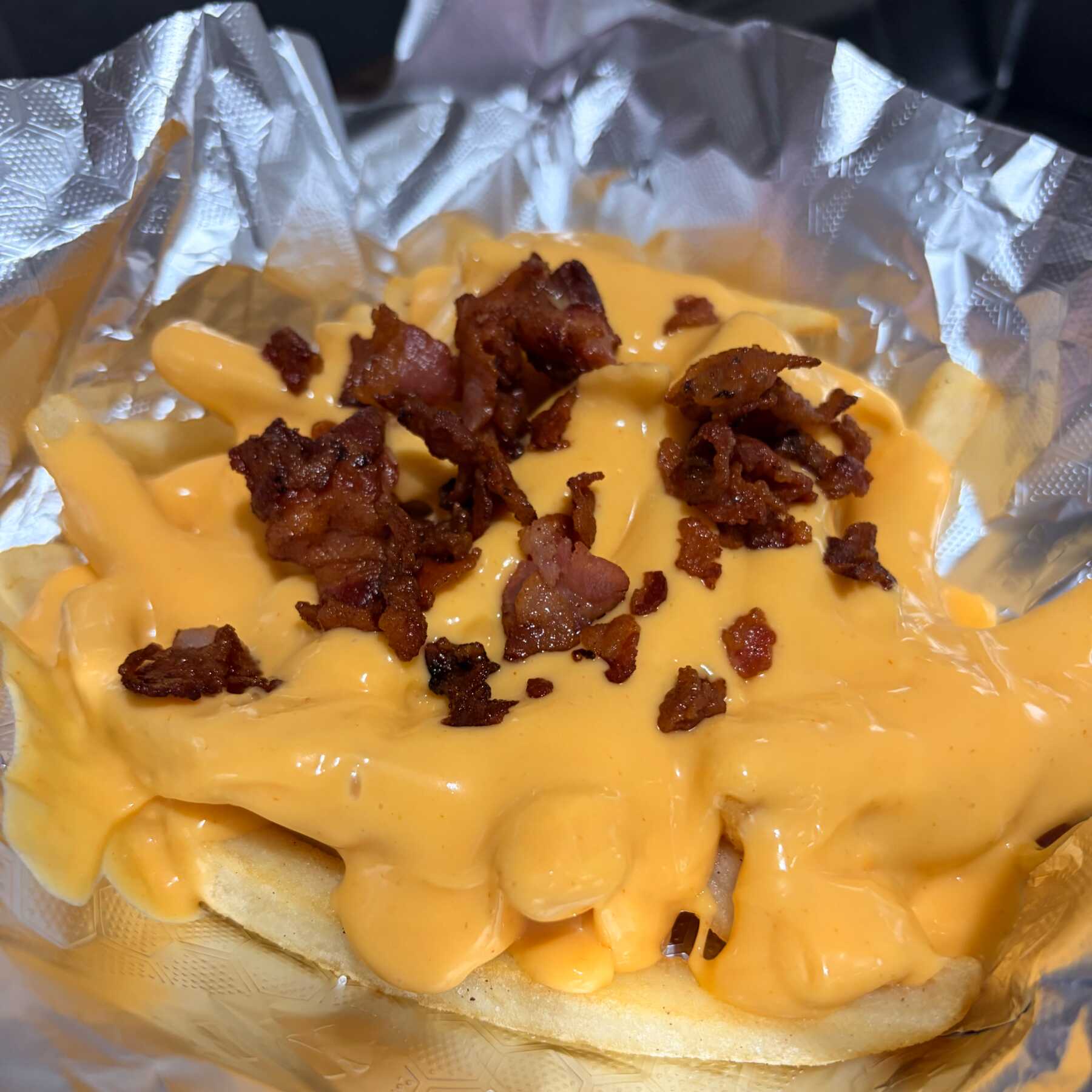Bacon Cheese Fries