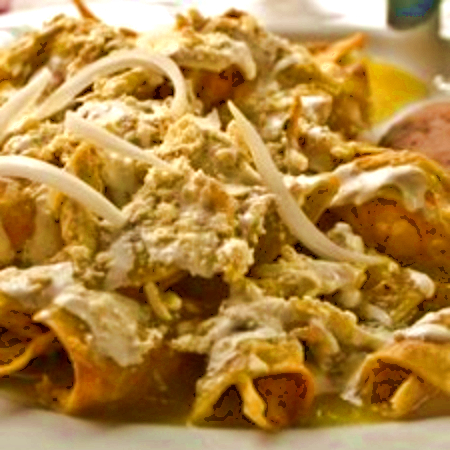 Chilaquiles/Pollo