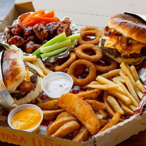Gordo Burguer Box