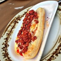 Hot Dog Chori-Queso