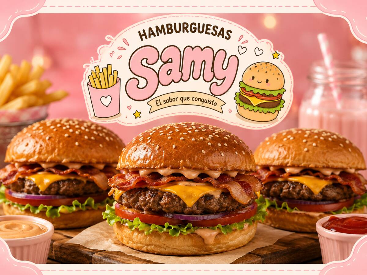 Hamburguesas Samy