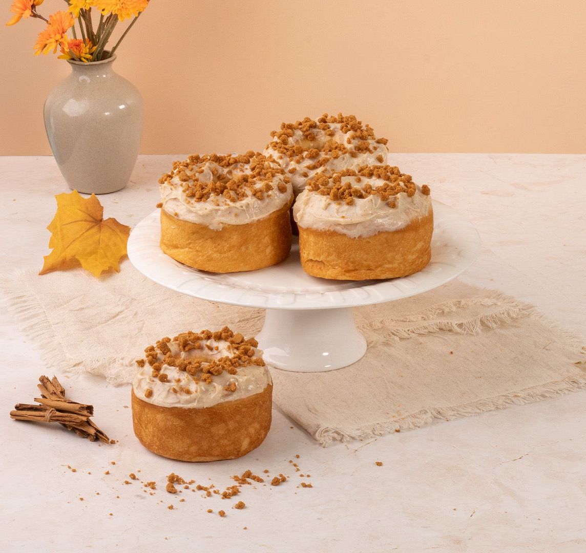 Mini Brioche Pumpkin Spice 1 pz
