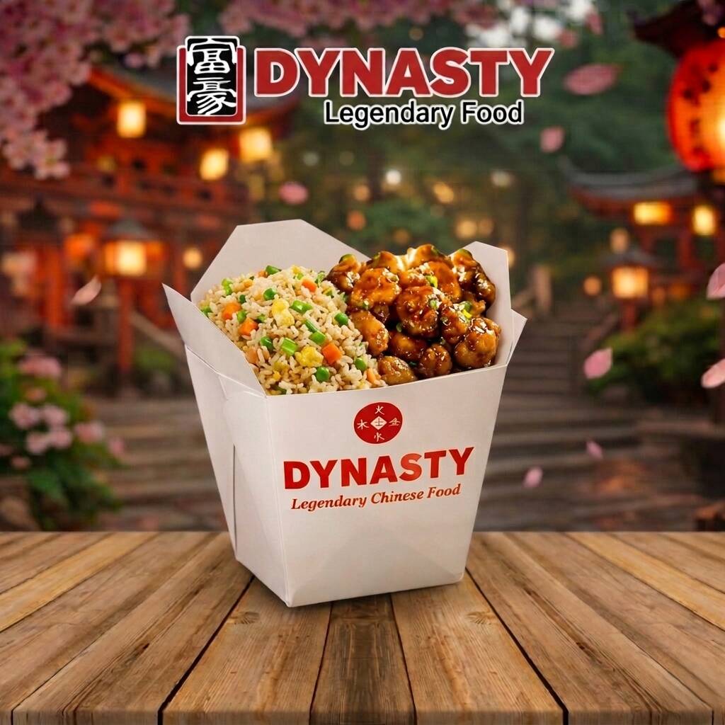 China Box Mitad y Mitad