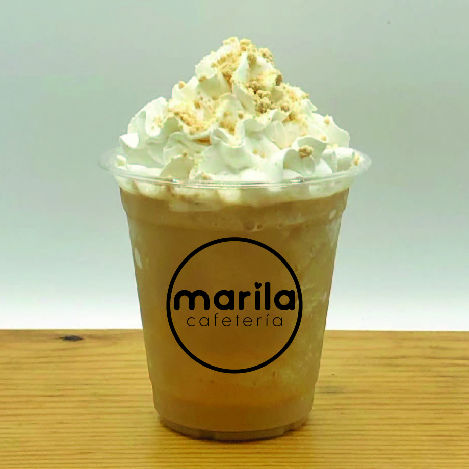 Frappé de Mazapán