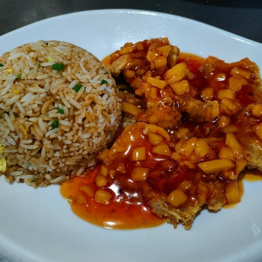 Pollo con Tamarindo