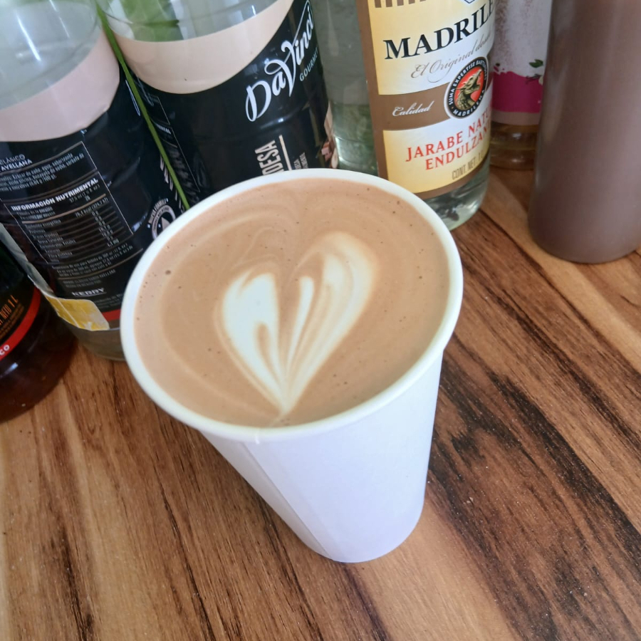 Latte caliente