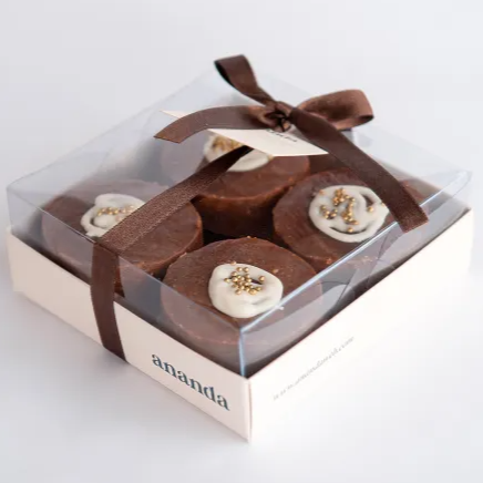 Brownies Chunk Melcochudos - Caja X4 Und