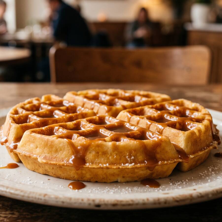 Waffle Sencillo
