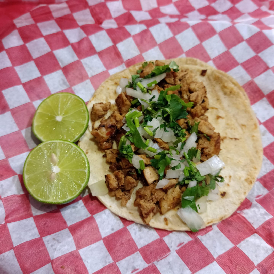 Taco de adobada