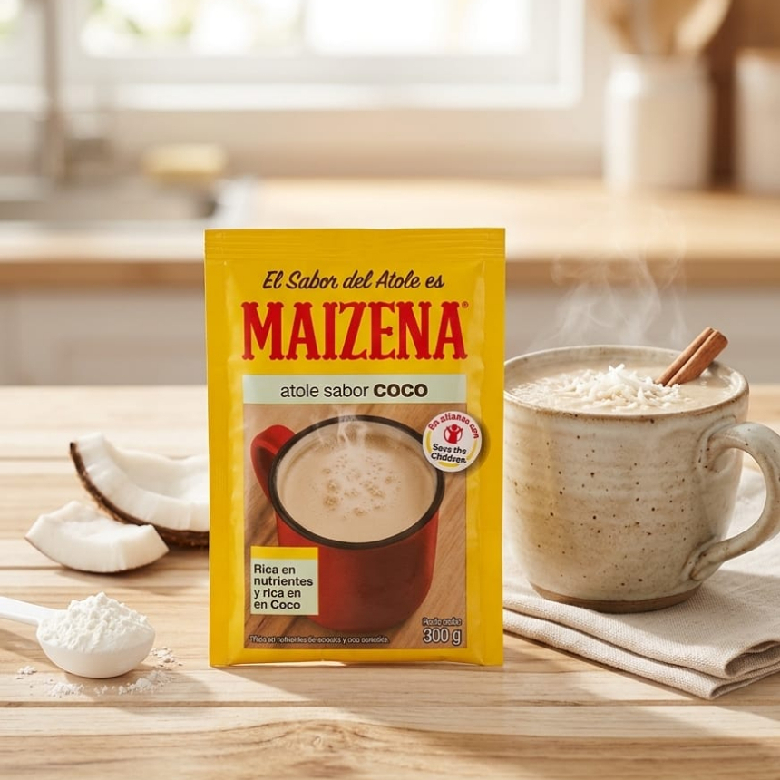 Maizena de coco