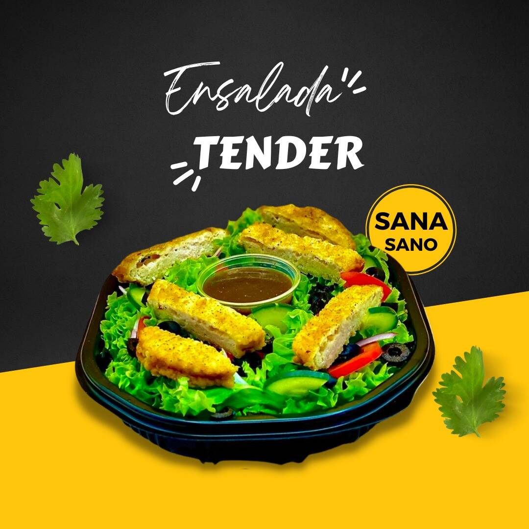 Ensalada Chicken Tender