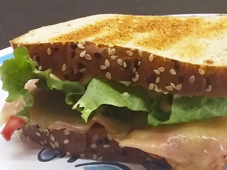 Sándwich Be Green