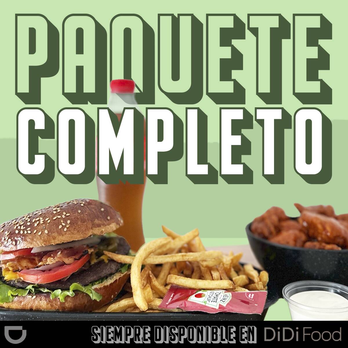 ¡Paquete Completo!