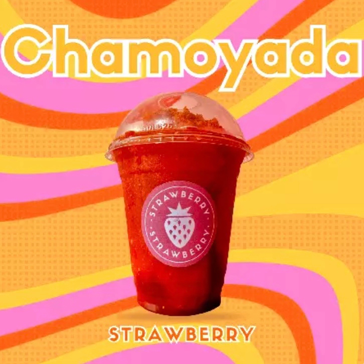Chamoyada de Fresa.