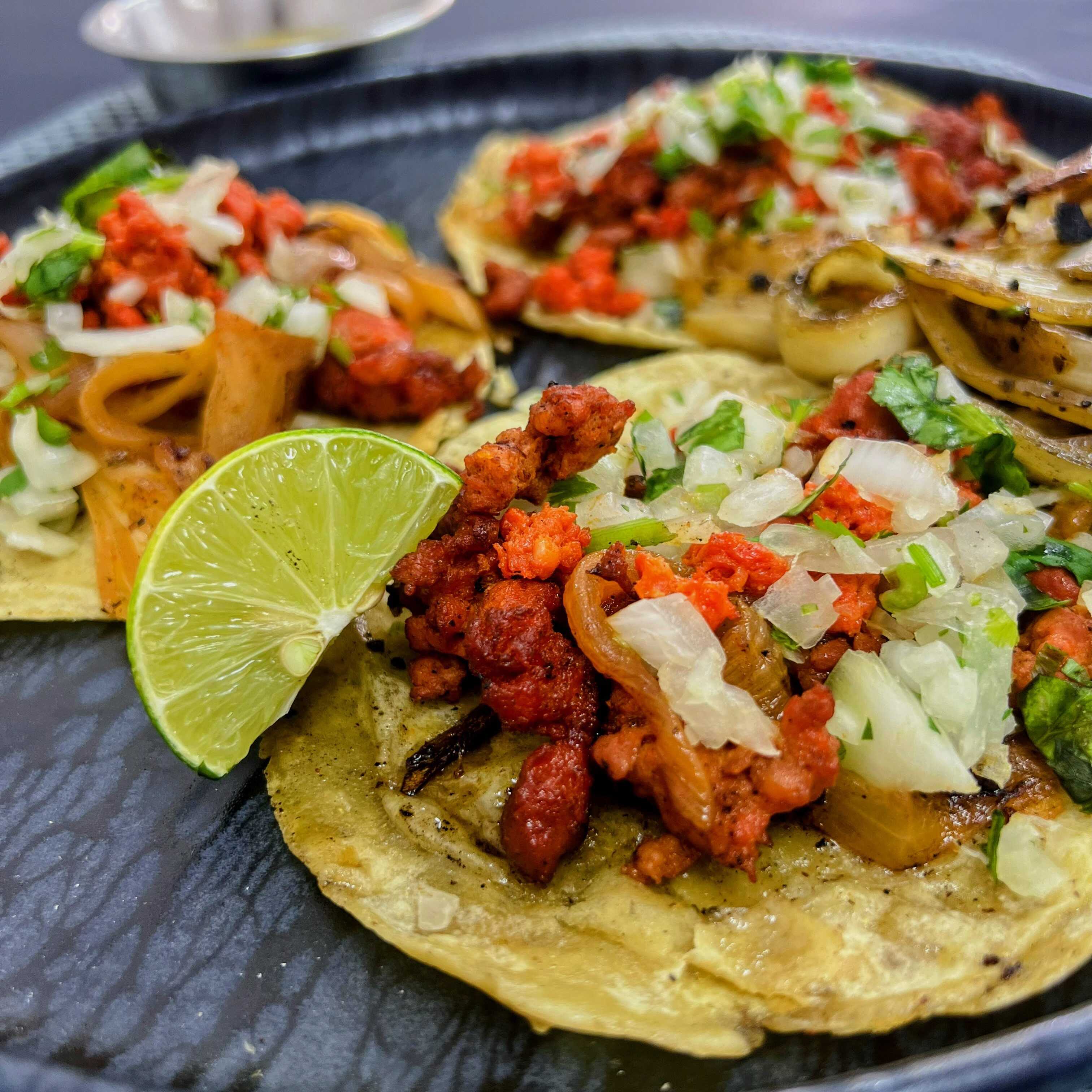 TACO DE CHORIZO