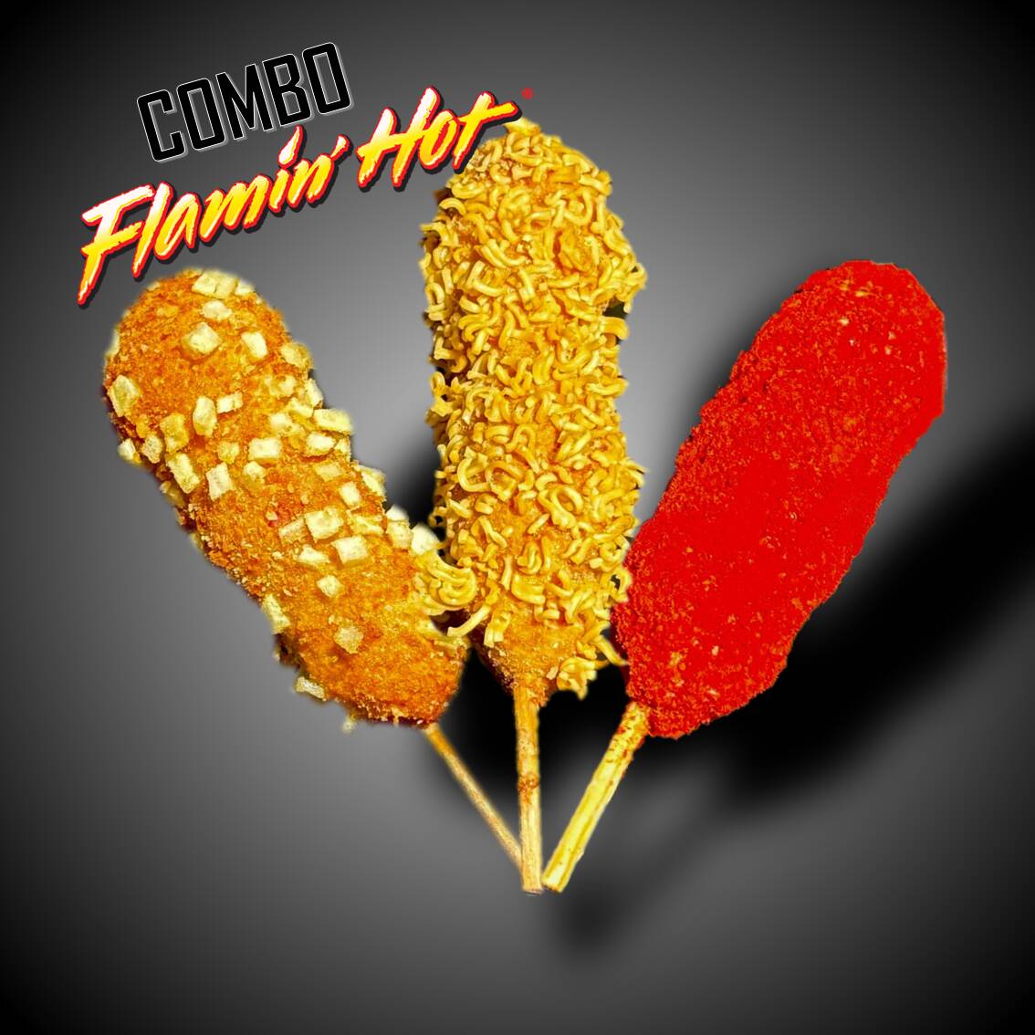 Combo Banderillas Flamin´Hot