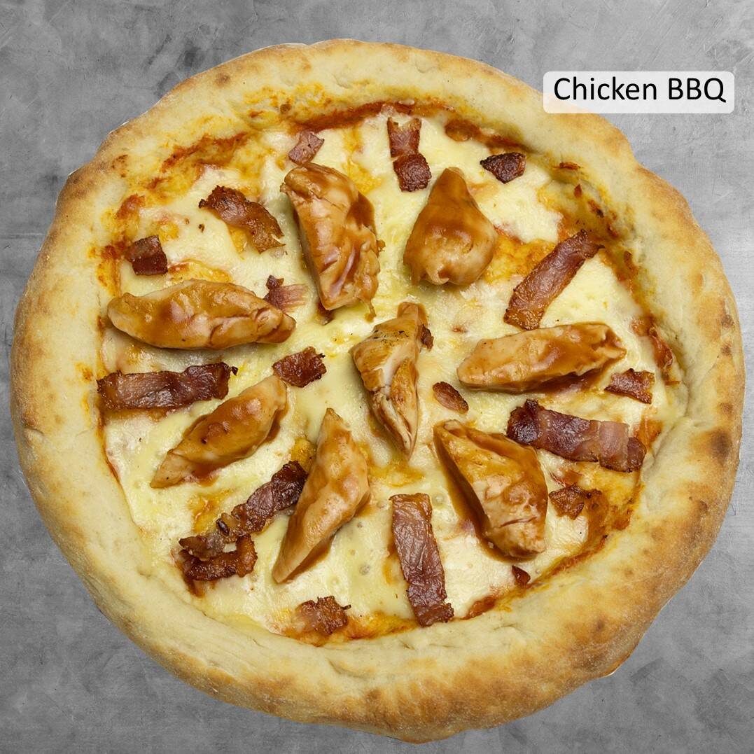 Chickens BBQ.