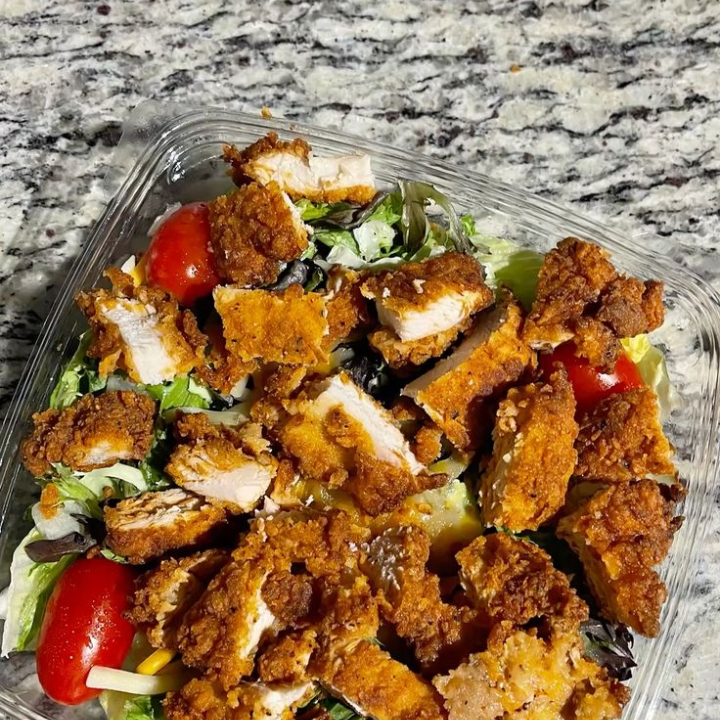 Combo De 2 Ensaladas De Pollo Sencillas Medianas