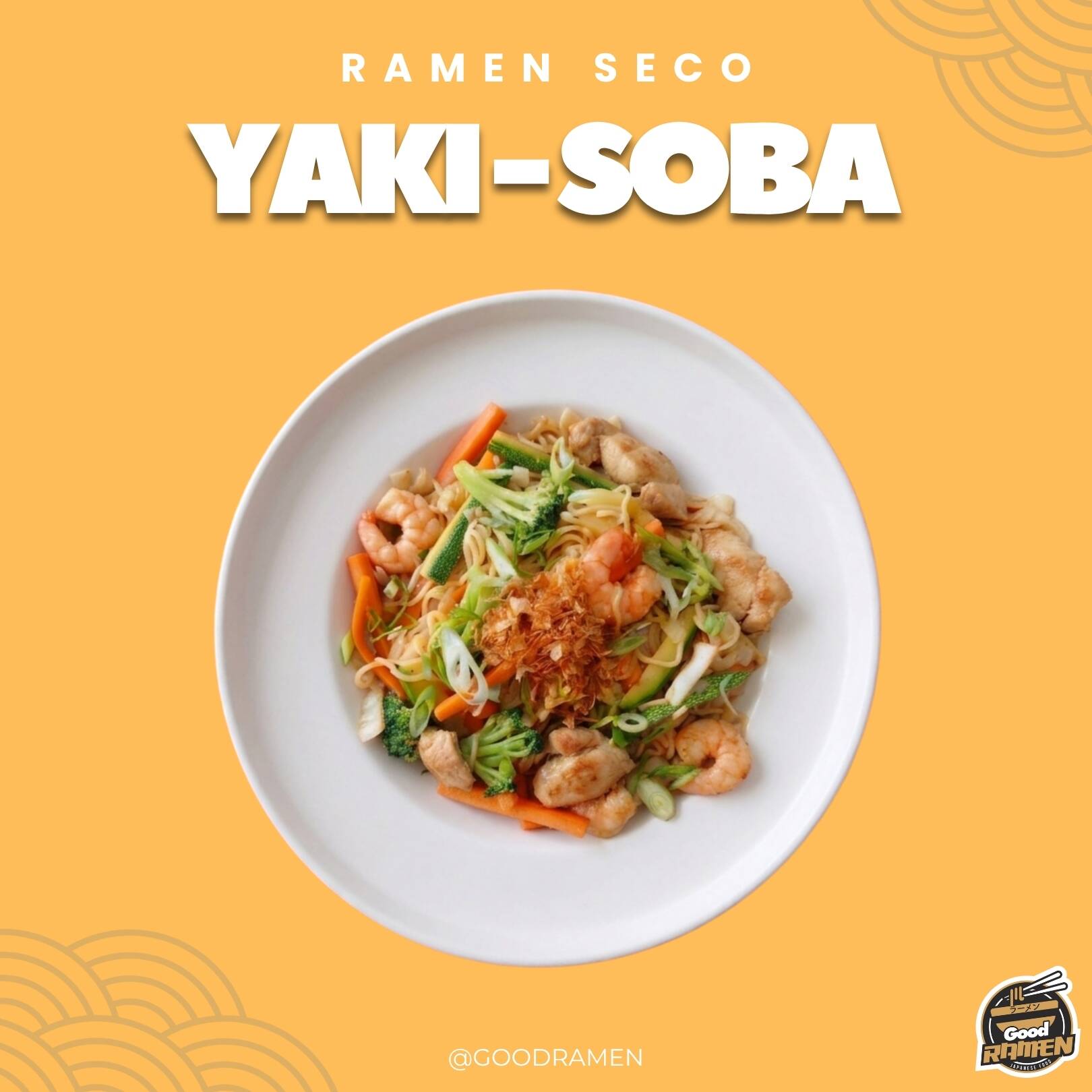Yaki Soba Sin Caldo