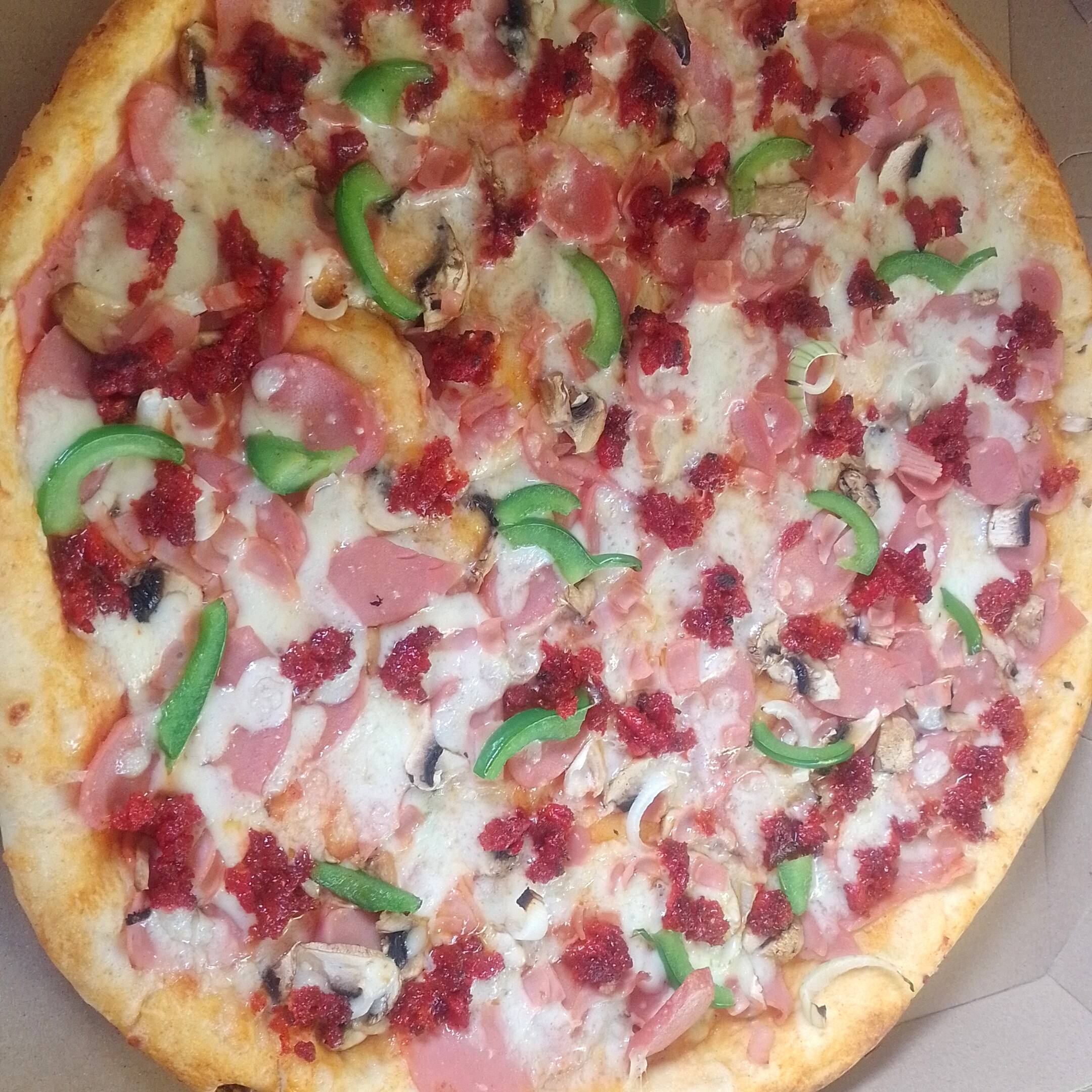 Pizza Grande Especial Ángel