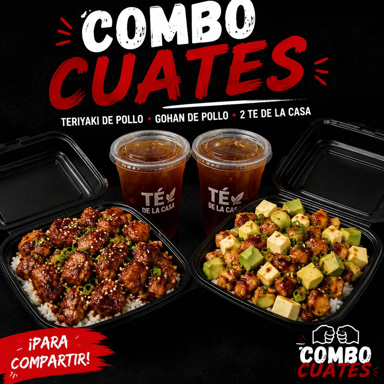 Combo Cuates