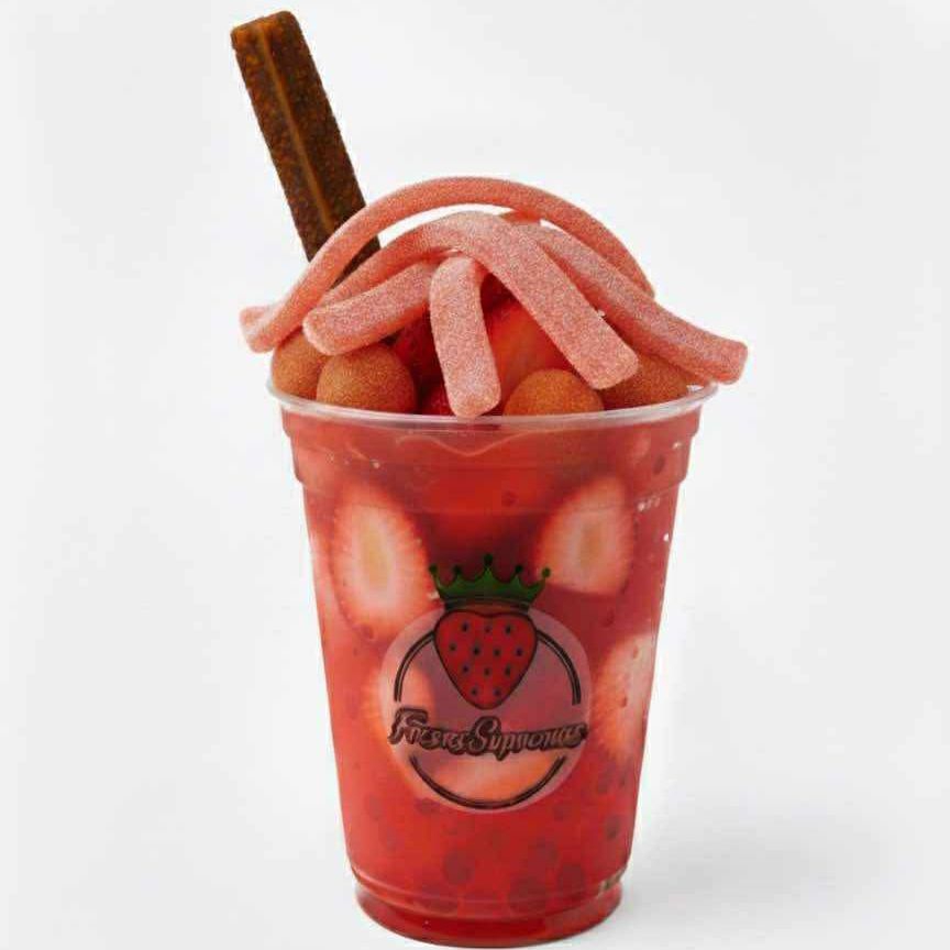 Fresas Chamoy