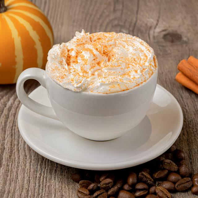 PUMPKIN SPICE LATTE CALIENTE