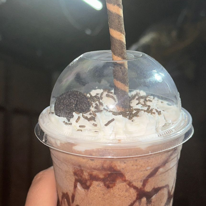 FRAPPE DE MOKA-OREO